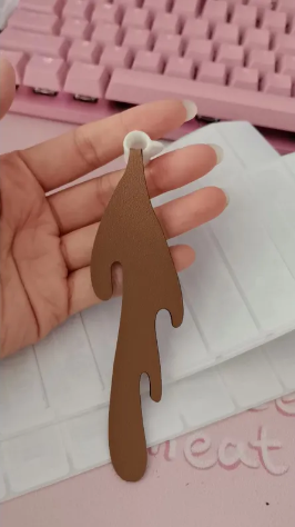 Coffee Bookmark – Cute Resin Gift for Book & Coffee Lovers