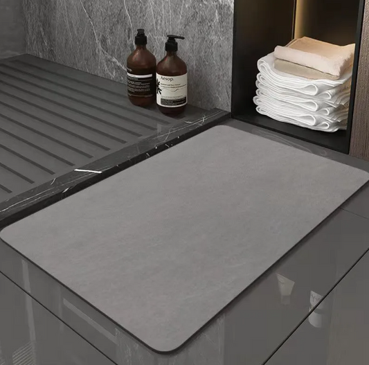 Diatom Bath Mat – Soft, Quick-Drying & Non-Slip