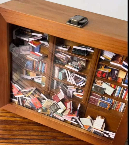 Anxiety Bookshelf – Shake Away Your Stress